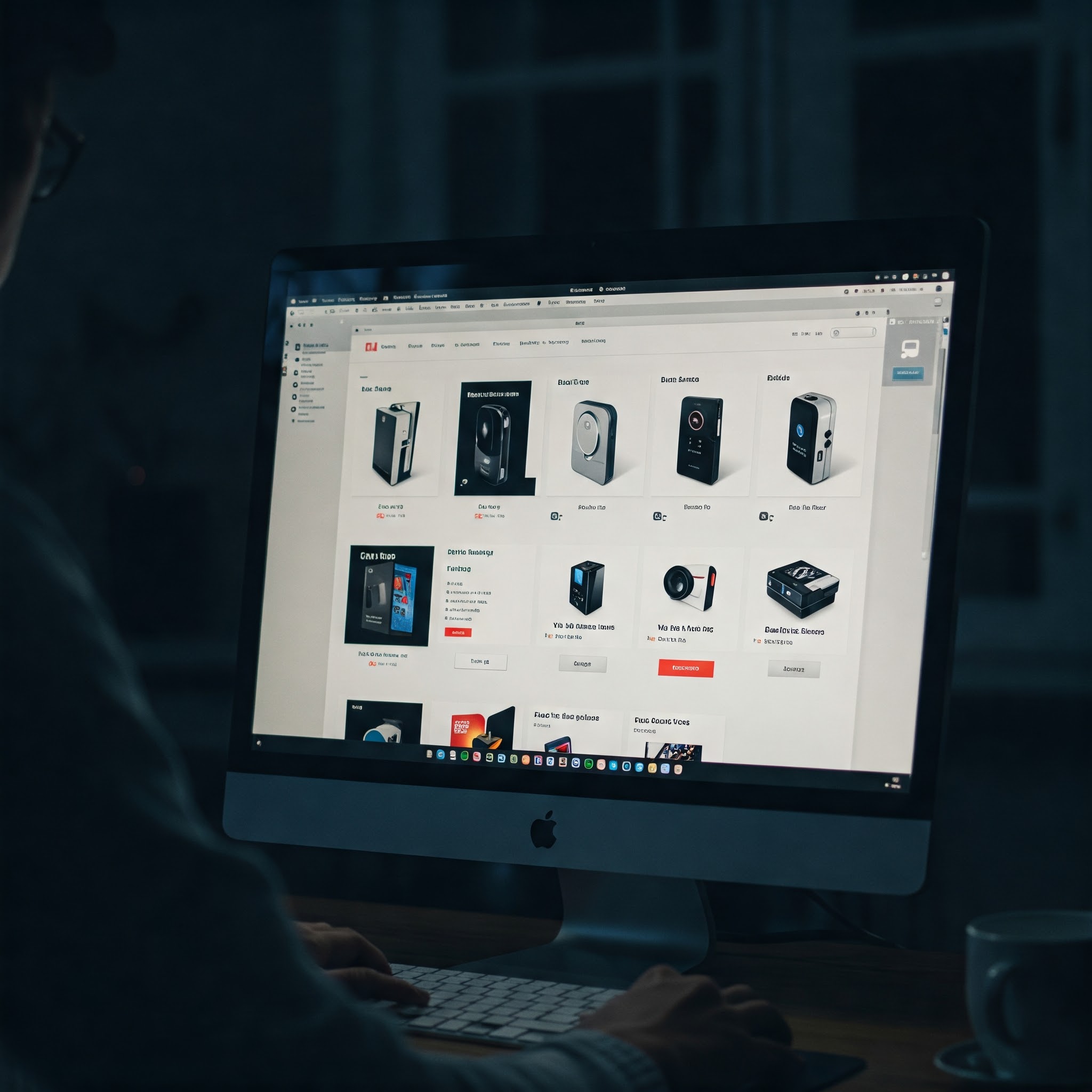 Ecommerce Website Optimization