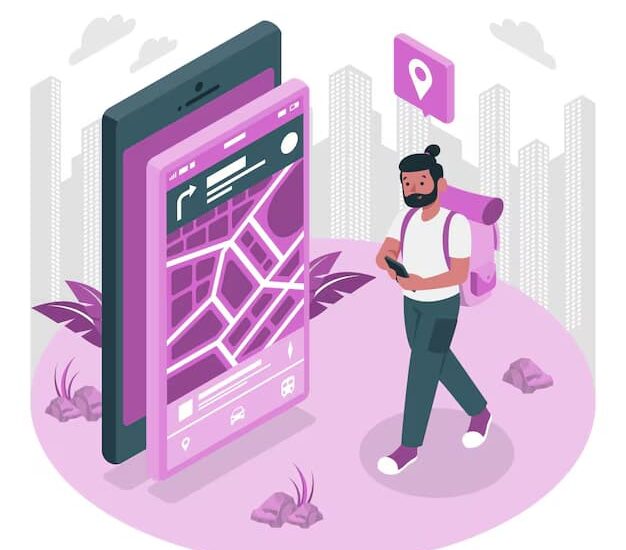 location-review-concept-illustration Googlle my bussiness optimization Service