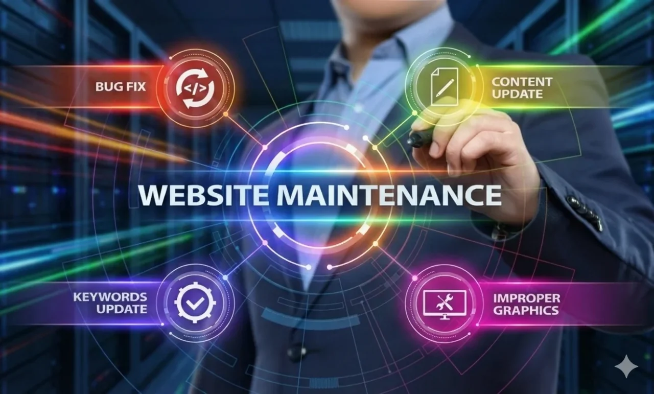 Website Maintenance & Updates in houston, tx with engprosoft